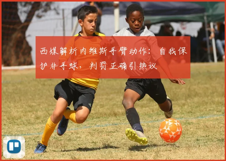 西媒解析内维斯手臂动作：自我保护非手球，判罚正确引热议